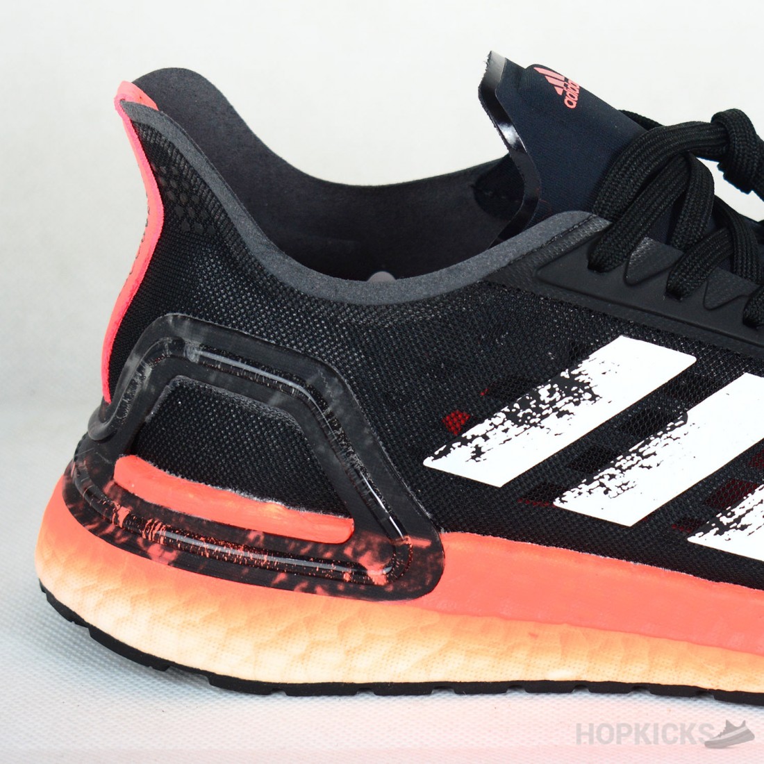 ultra boost black orange